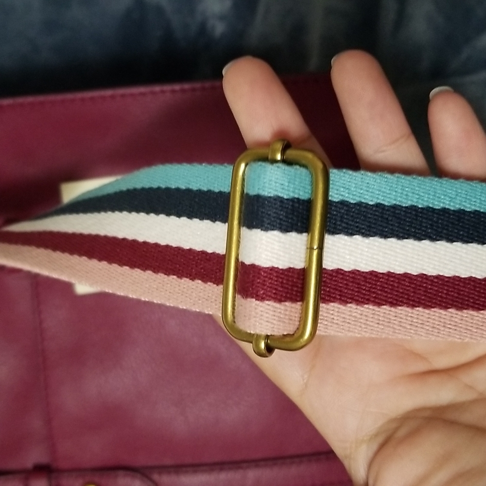 Fossil Satchel Raspberry - Picture 6 of 11